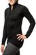 722200 black Zip Turtleneck 200-7 Front 1